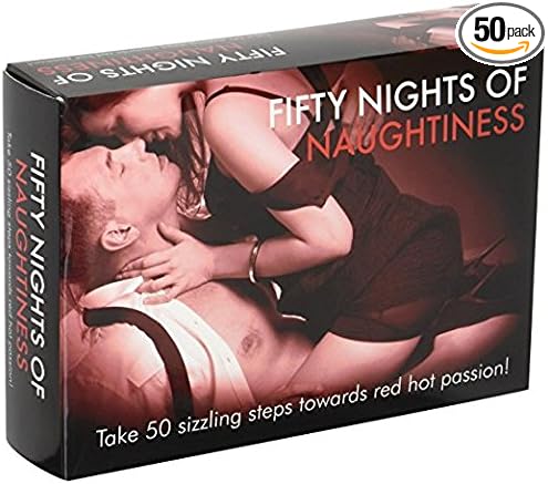 Juego de mesa fifty nights of naughtiness - 1u