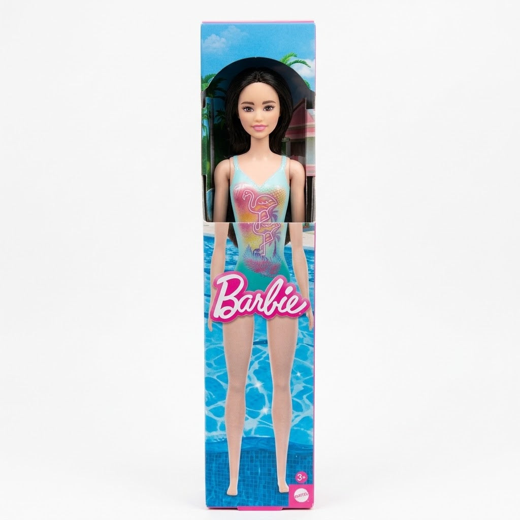 Muñeca MATTEL Barbie playera - 1u