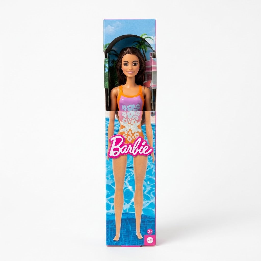 Muñeca MATTEL Barbie playera - 1u