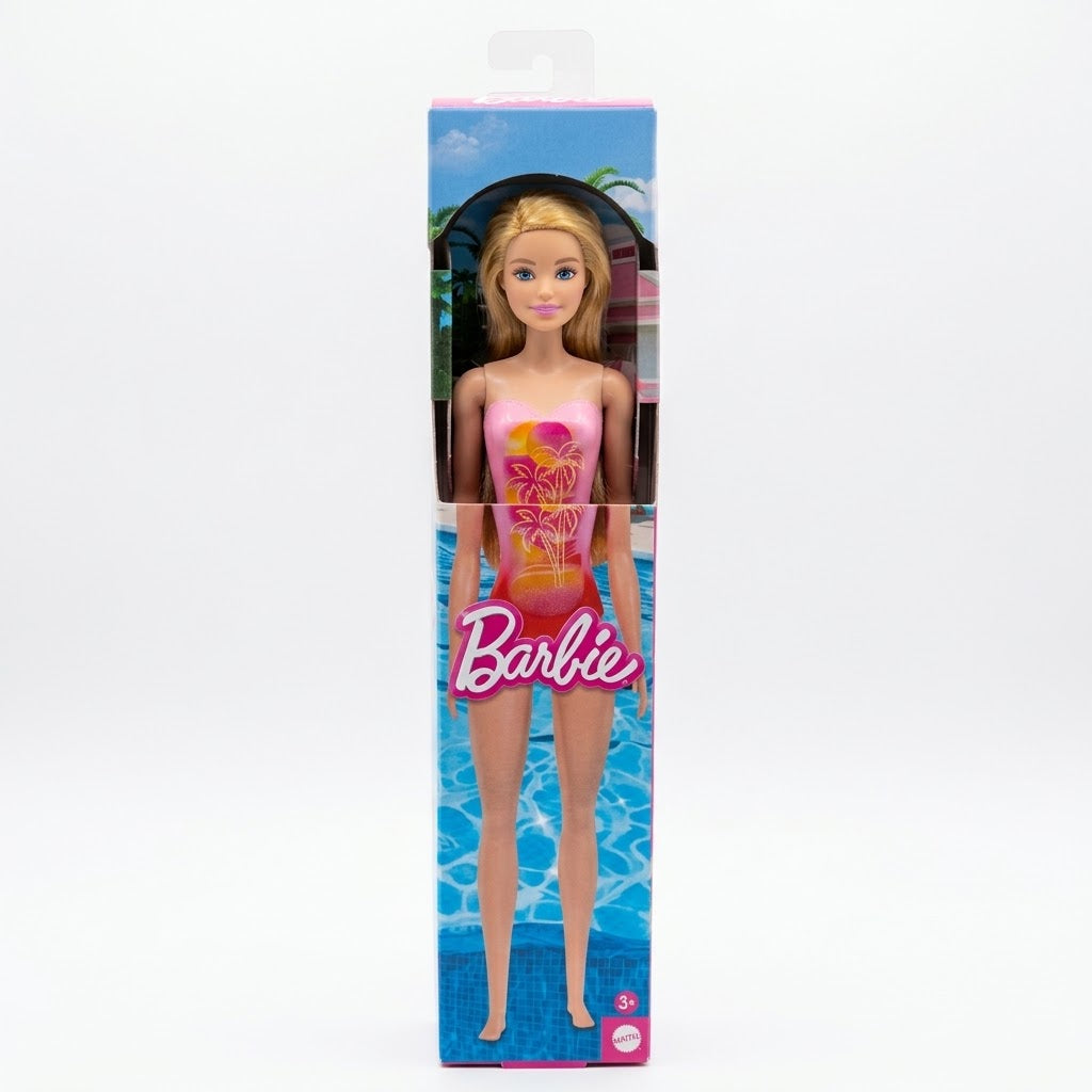 Muñeca MATTEL Barbie playera - 1u