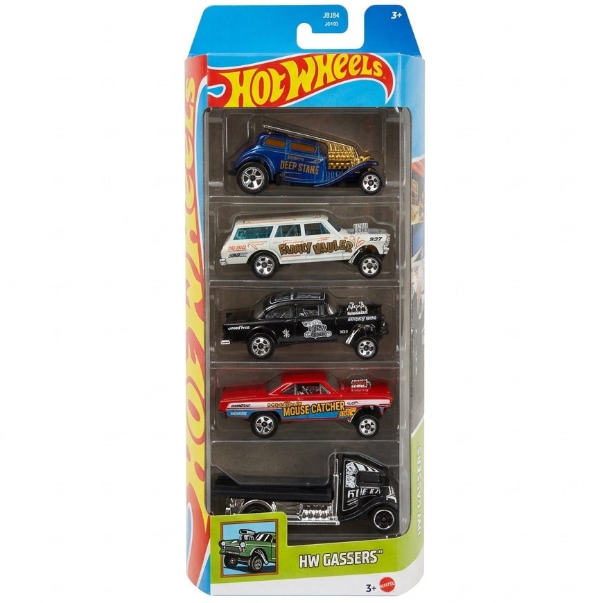 Carro HOT WHEELS variedad - 5u