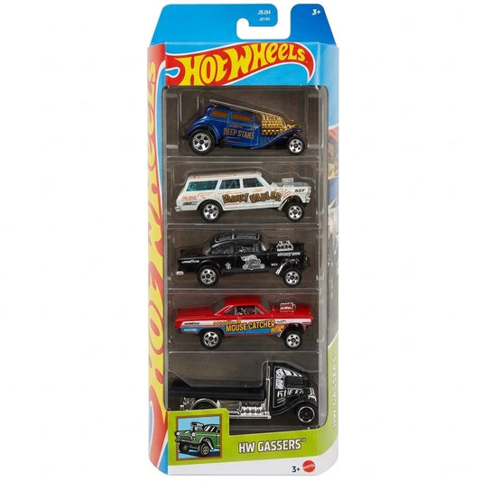 Carro HOT WHEELS variedad - 5u