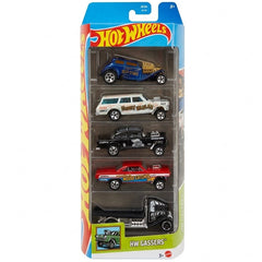 Carro HOT WHEELS variedad - 5u