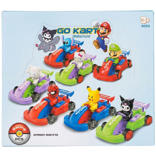 Carro GO KART friction power - 1u