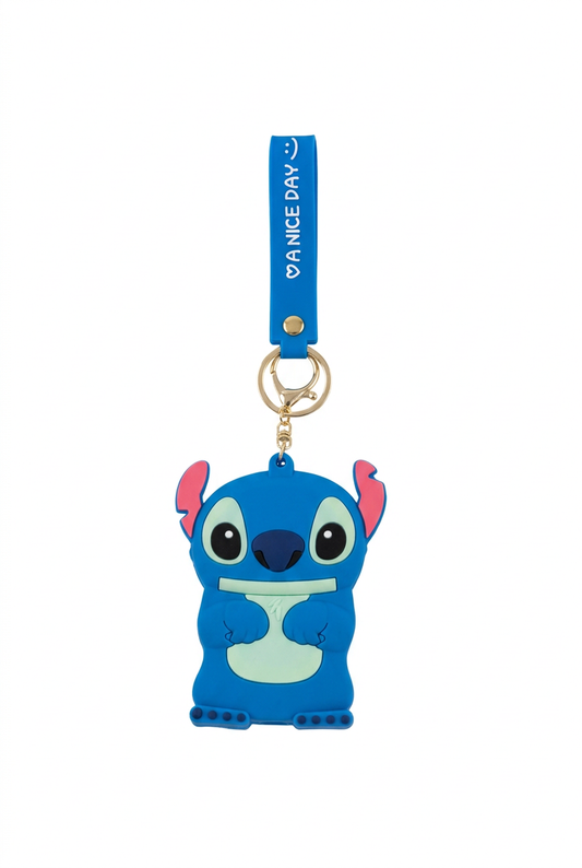Llavero monedero Stitch - 1u