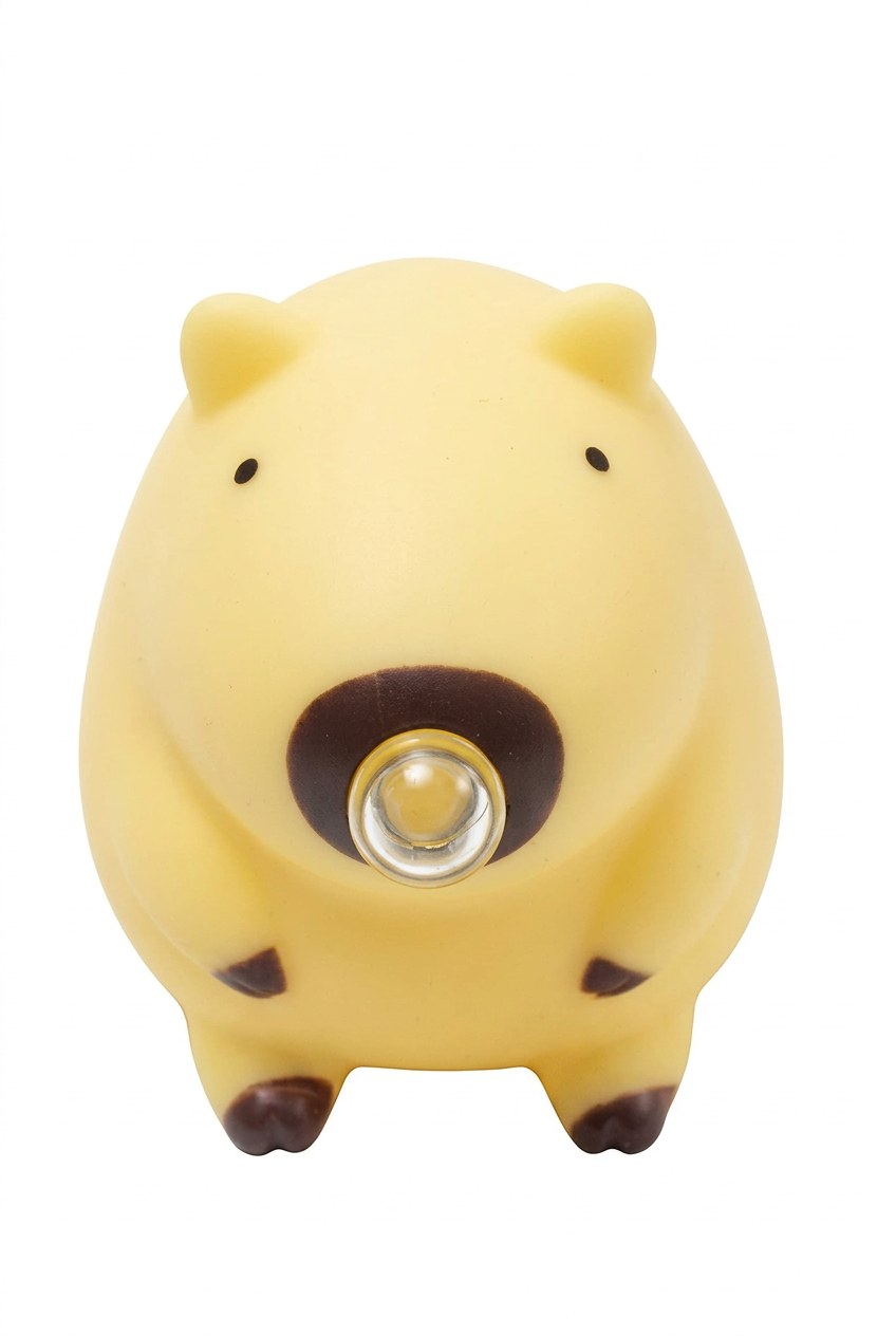 Figura capibara con moco - 1u variedad