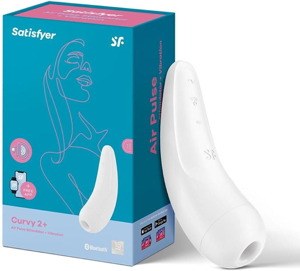 Satisfyer Curvy 2 Plus
