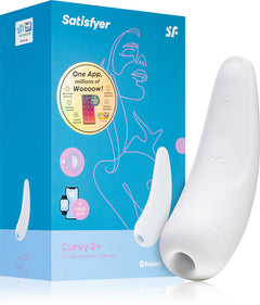 Succionador SATISFYER curvy 2+ - 1u