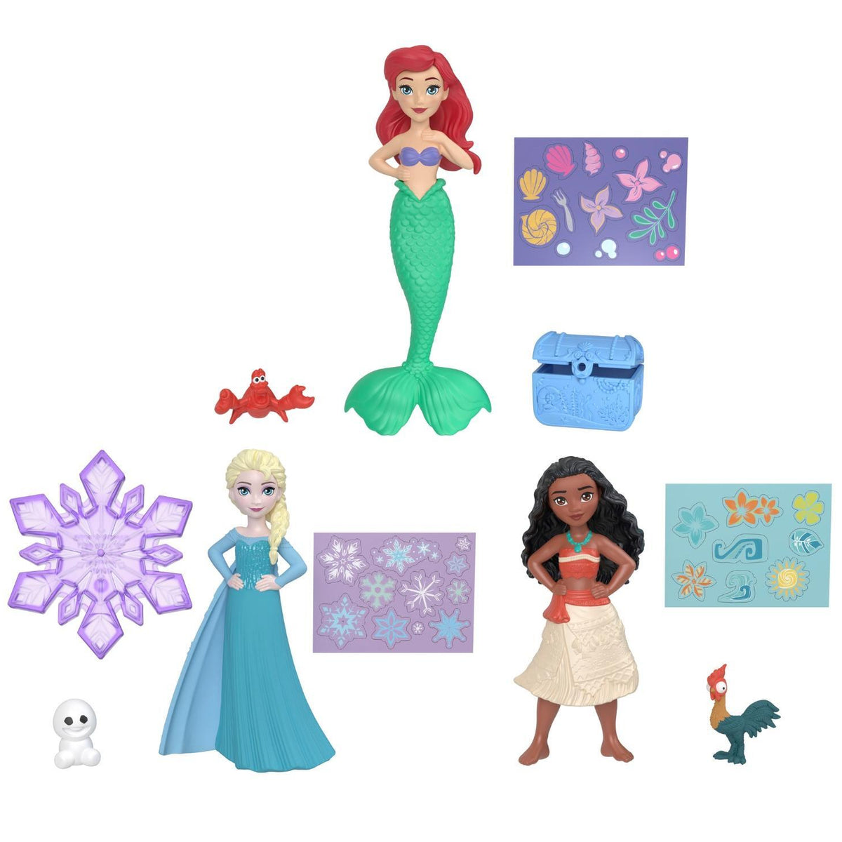 Figura DISNEY princesa - 1u
