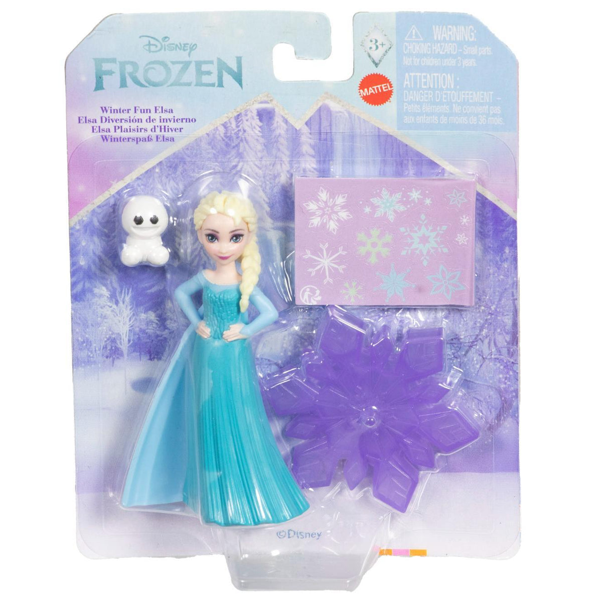 Figura DISNEY princesa - 1u