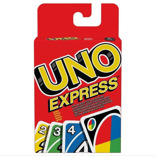 Juego de cartas UNO express - 1u