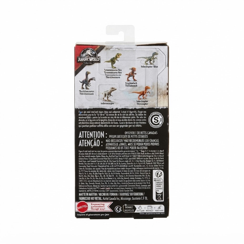 Figura MATTEL jurassic world rebirth - 1u