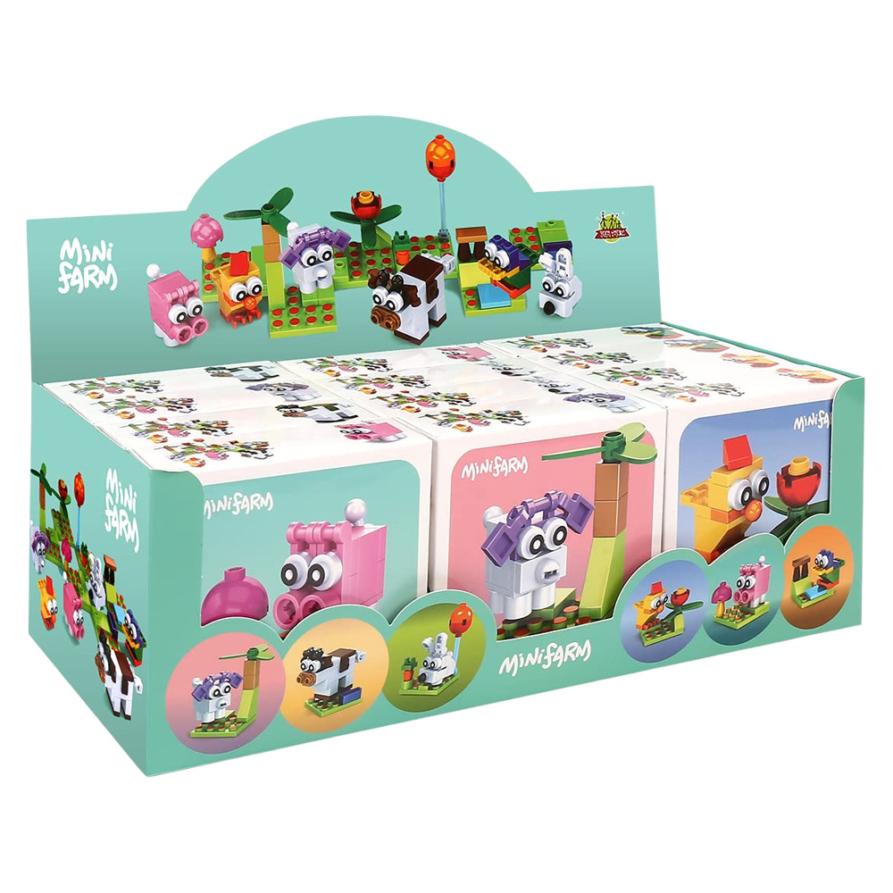 Bloques MINIFARM variedad - 1u
