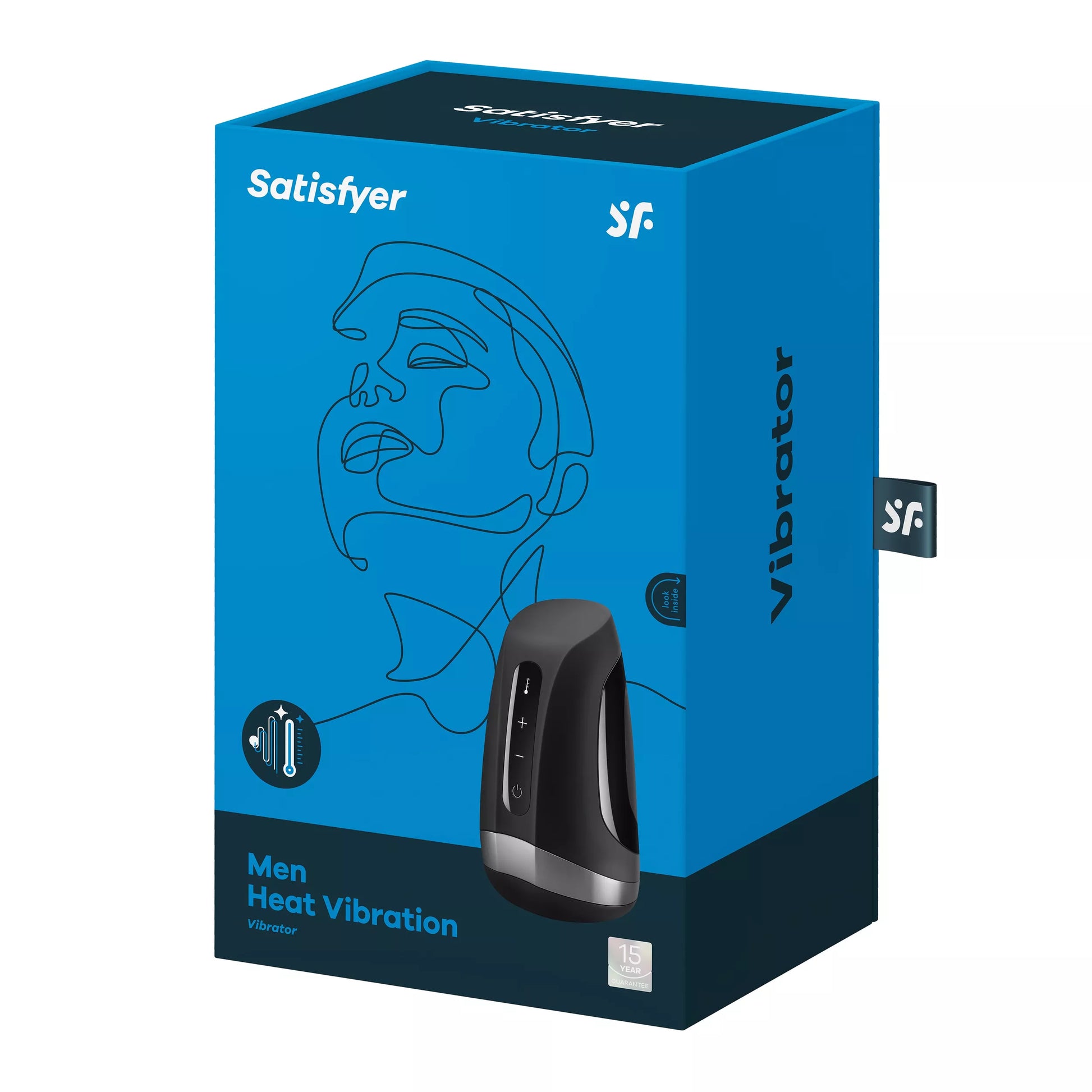 Satisfyer Men Heat Vibration