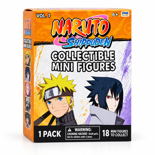 Figura sorpresa NARUTO shippuden - bolsa 1u