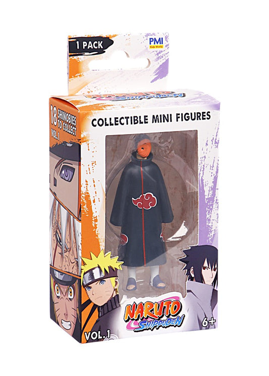 Figura NARUTO shippuden variedad - caja 1u