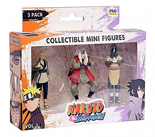 Figura NARUTO shippuden - 3u