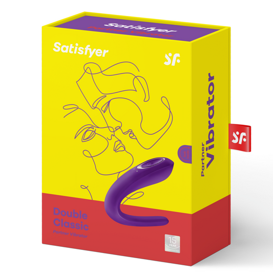Vibrador SATISFYER double classic - 1u