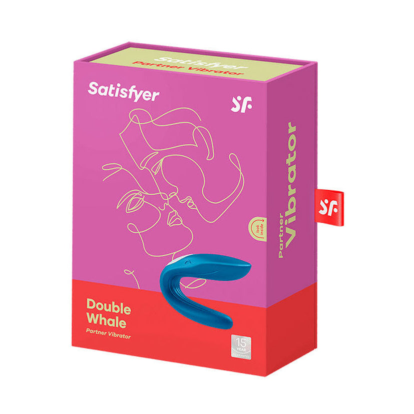 Vibrador SATISFYER double whale - 1u