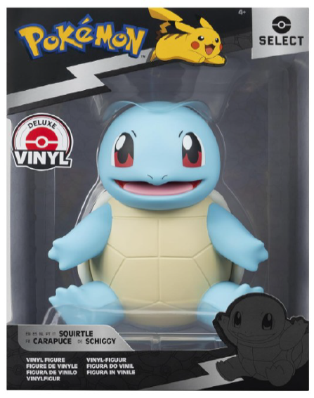Figura POKÉMON de vinilo variedad - 1u