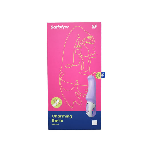 Vibrador SATISFYER charming smile - 1u