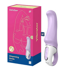 Vibrador SATISFYER charming smile - 1u