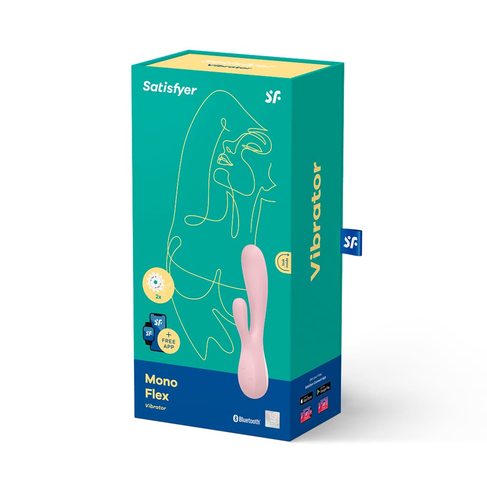 Vibrador SATISFYER mono flex - 1u