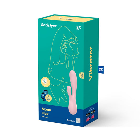 Vibrador SATISFYER mono flex - 1u