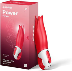 Vibrador SATISFYER power flower - 1u