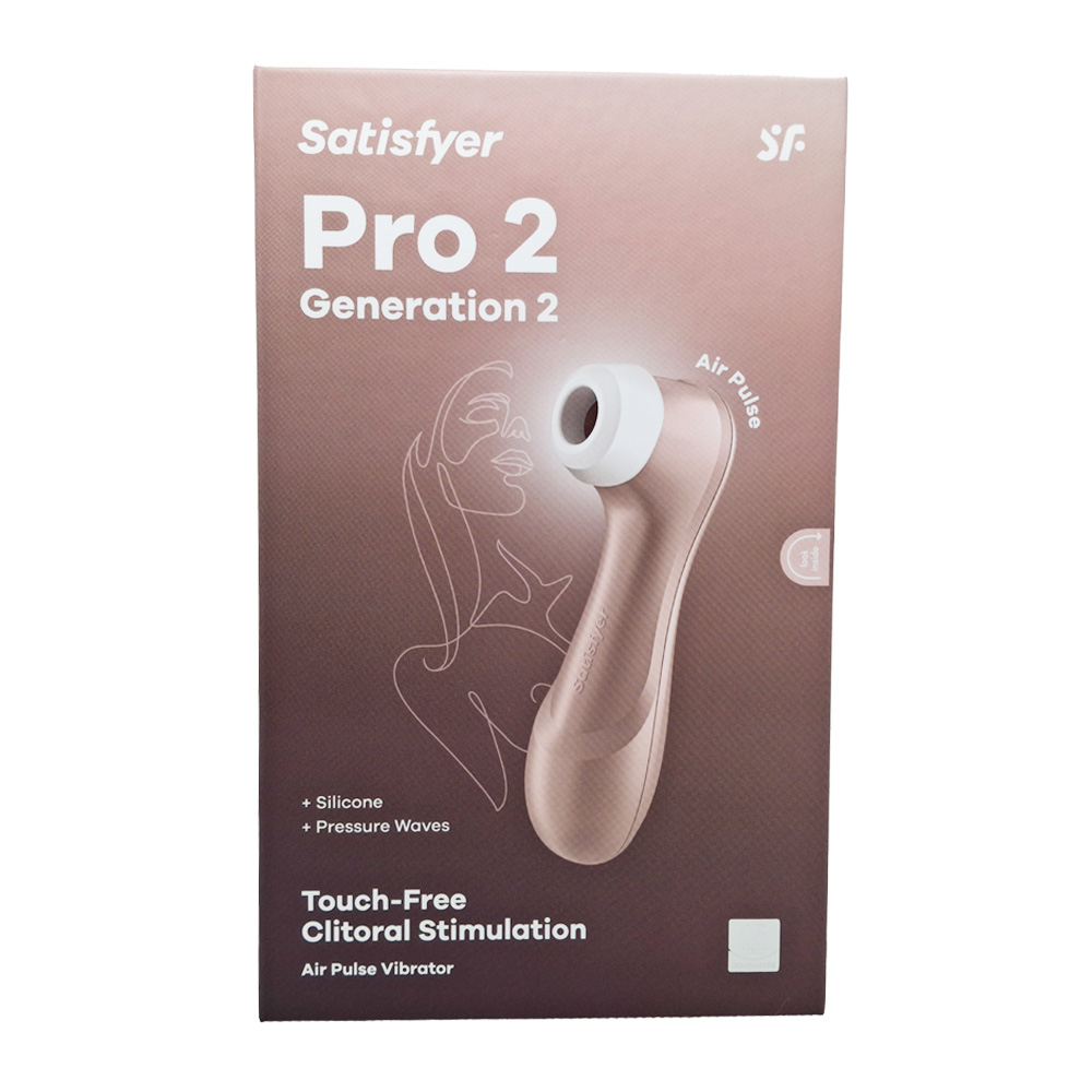 Succionador SATISFYER pro 2 generation 2 - 1u