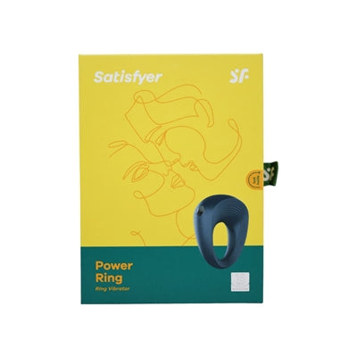 Anillo vibrador SATISFYER power ring - 1u