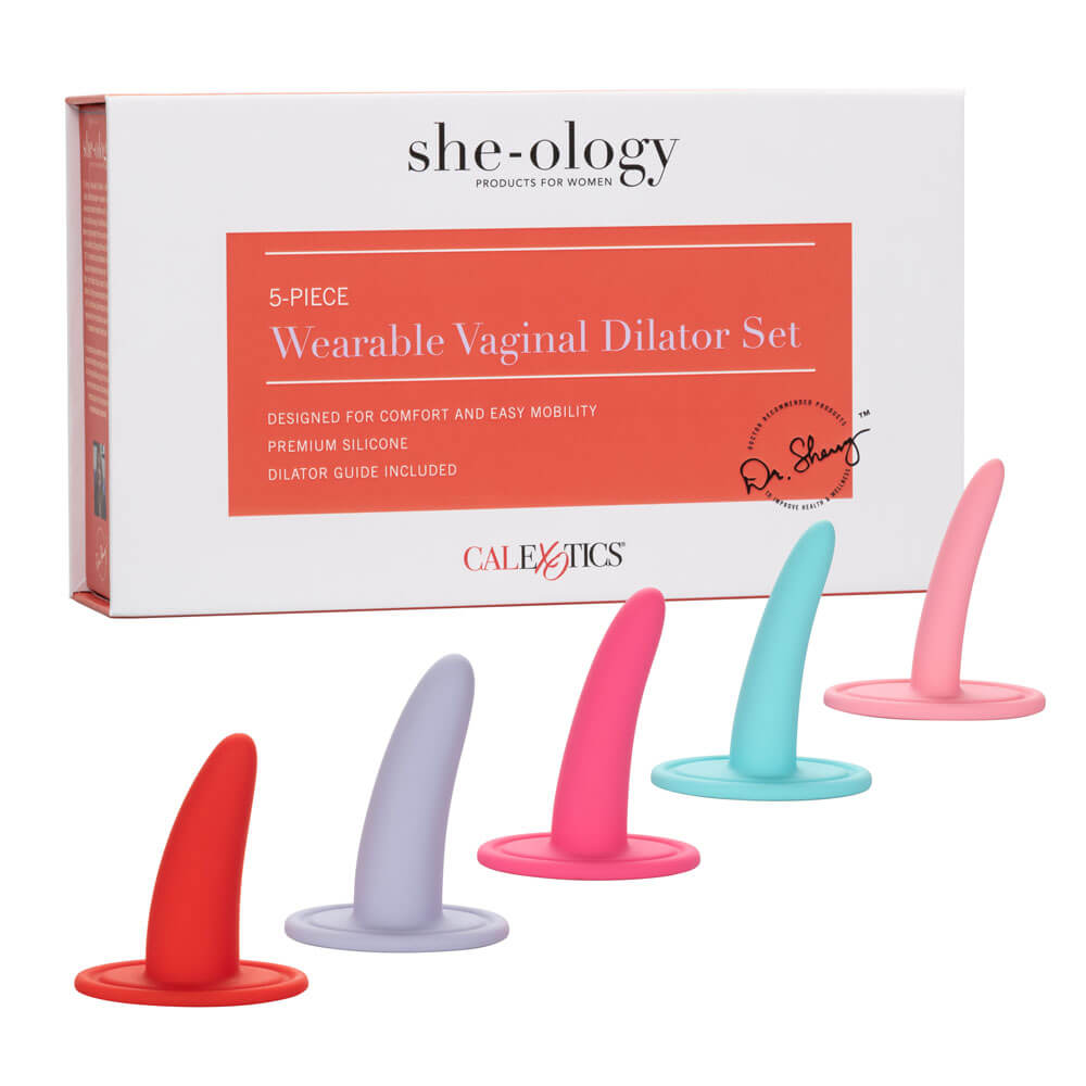 Kit dilatador CALEXTICS she-ology - 5u