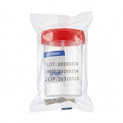 Frasco recolector de heces de 60 mL - 1u