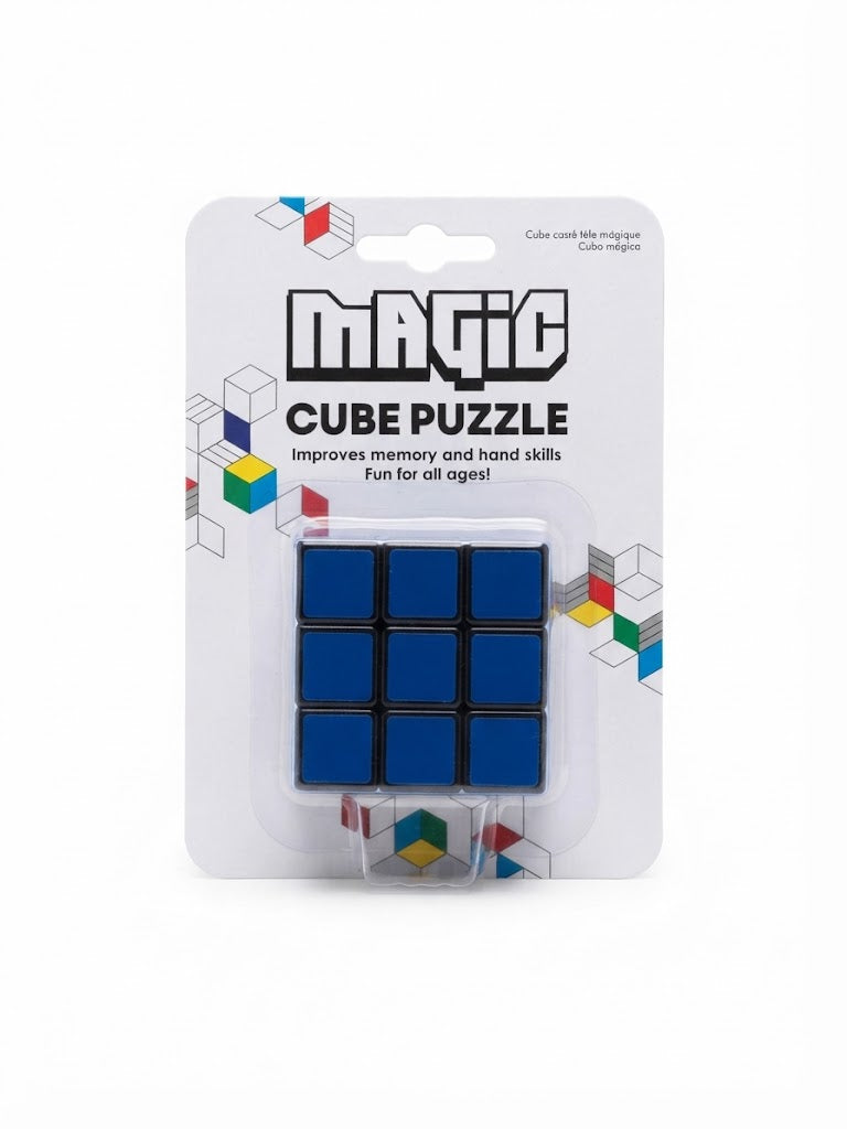 Cubo mágico rompecabeza - 1u