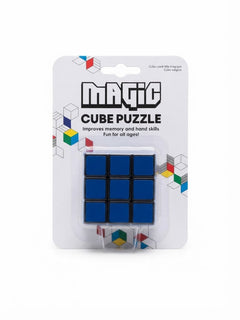 Cubo mágico rompecabeza - 1u