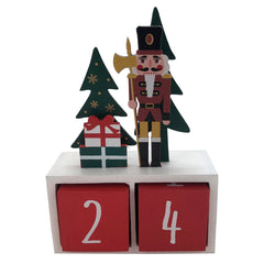 Calendario navideño de cascanueces - 1u