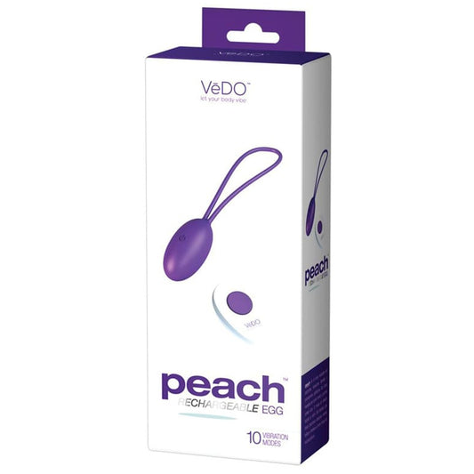 Vibrador VEDO peach - 1u