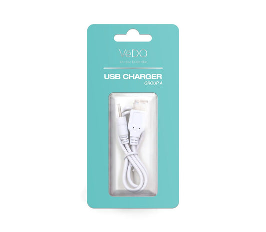 Cargador VEDO USB para grupo A - 1u