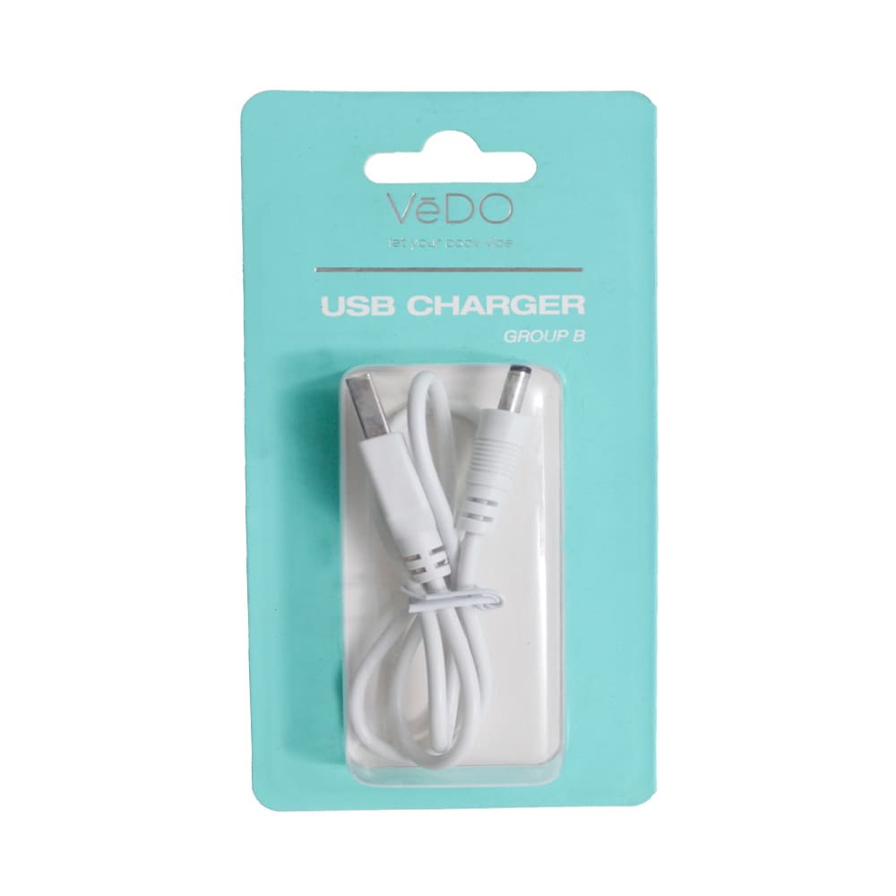Cargador VEDO USB para grupo B - 1u