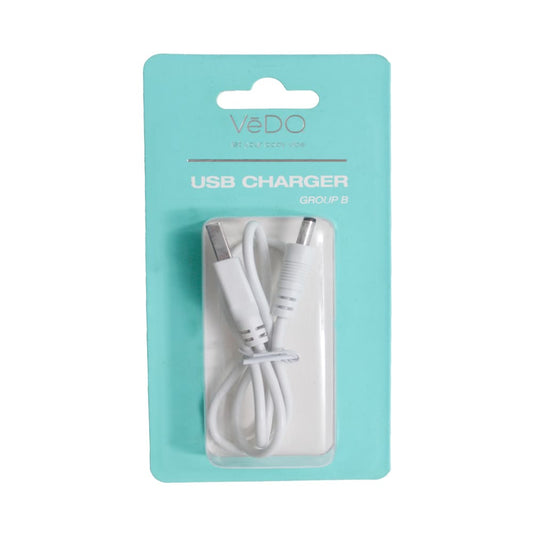 Cargador VEDO USB para grupo B - 1u