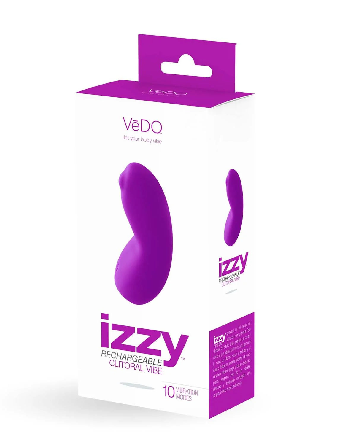 Vibrador VEDO izzy - 1u