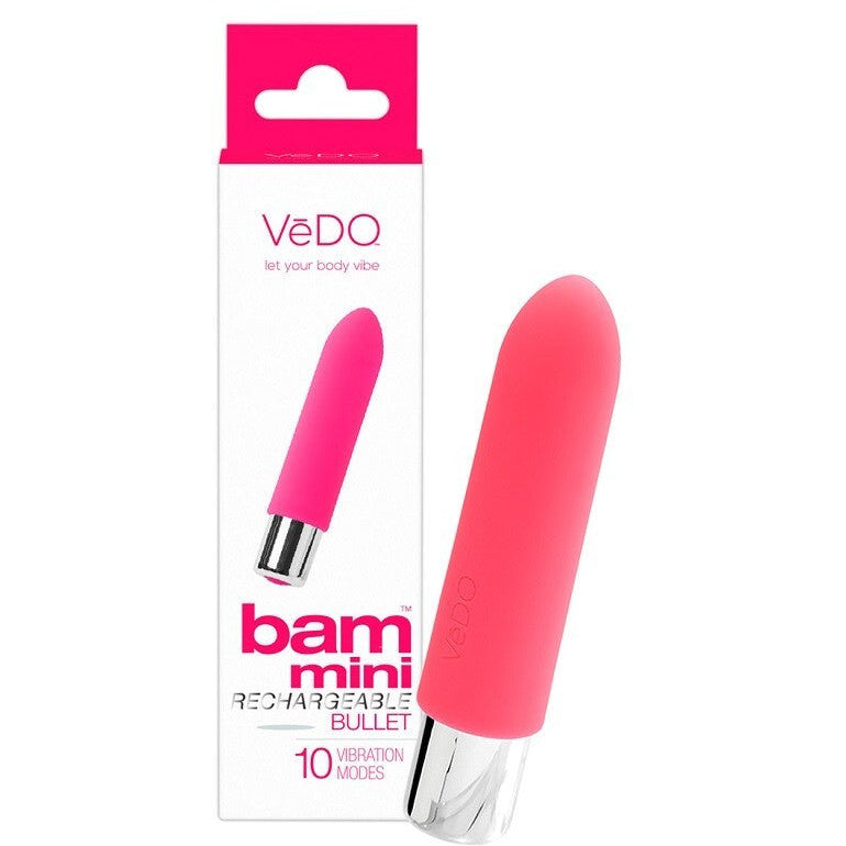 Balita vibradora VEDO mini bam - 1u