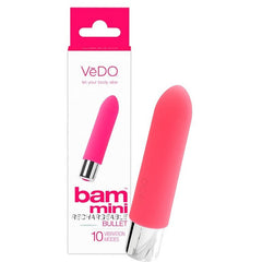 Balita vibradora VEDO mini bam - 1u