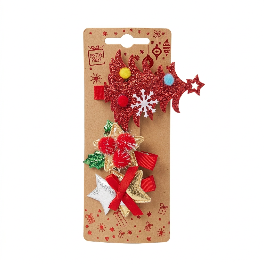Ganchos navideños - 3u